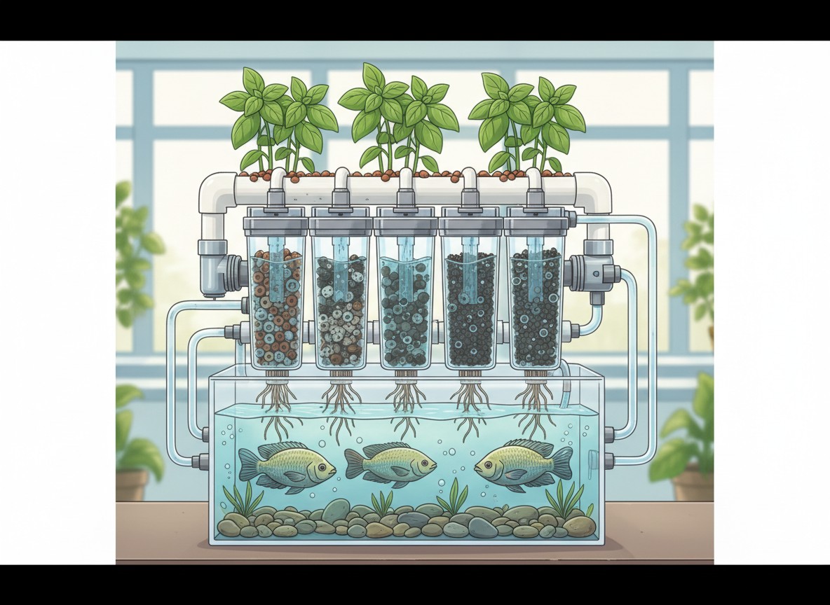 初心者でも失敗しない！アクアポニックス専用高性能濾過システム徹底解説