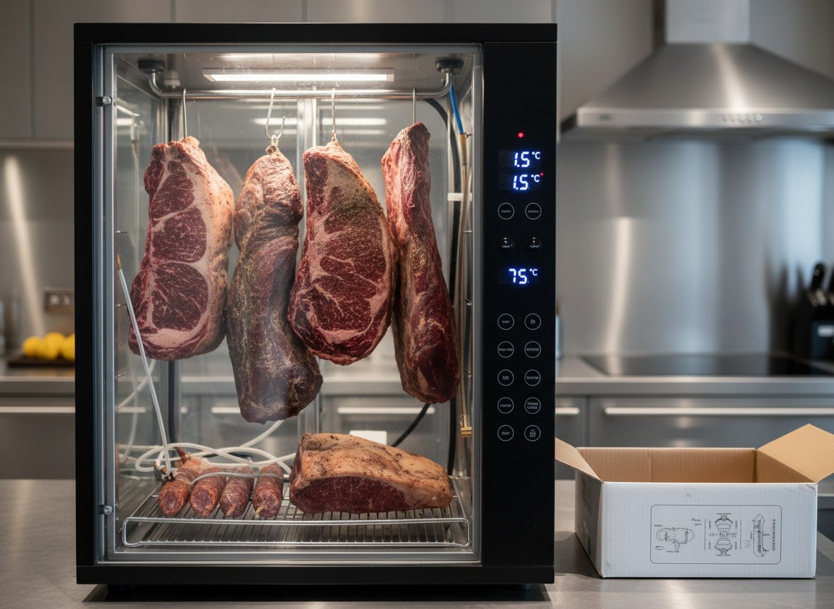 自家製熟成肉に挑戦：温度・湿度を完璧に制御する熟成庫キットレビューと価格
