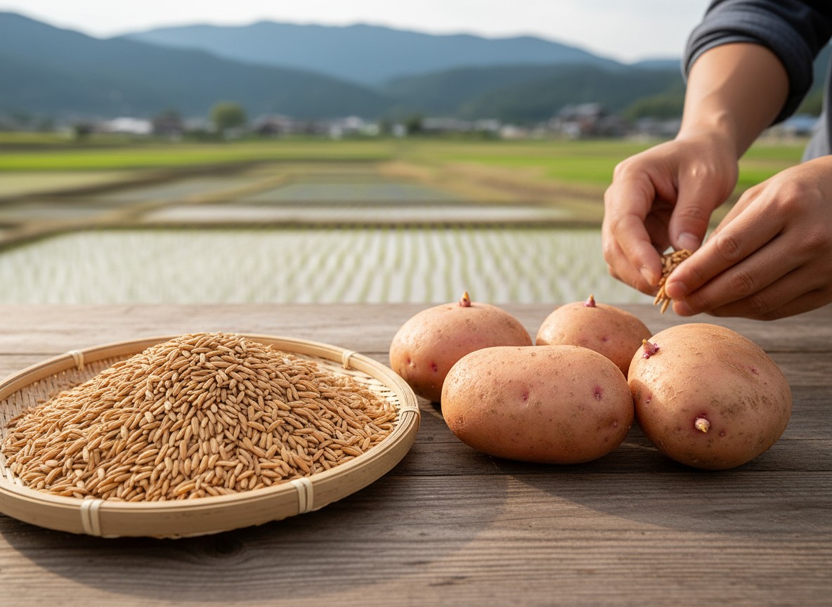 高性能な種籾・種芋の選び方：専門家が教える良質な種子の仕入れルート