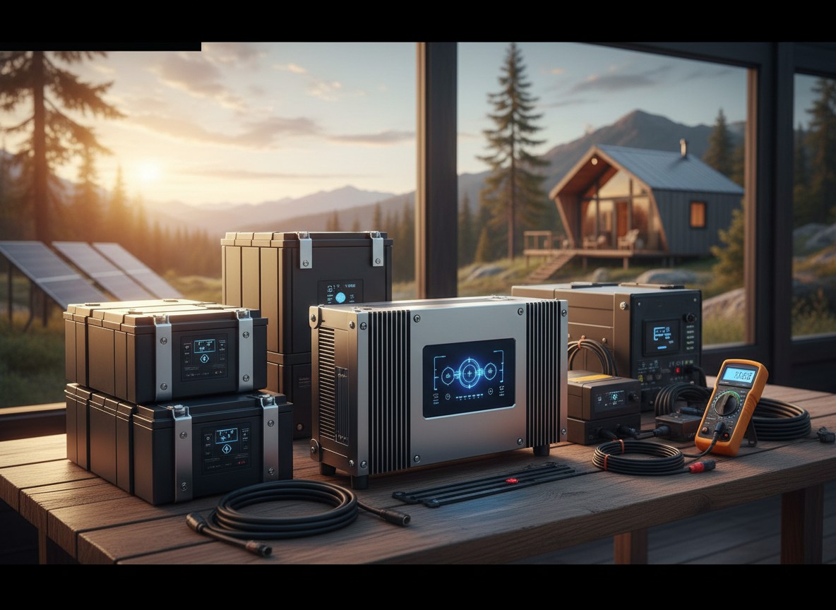 オフグリッド生活の基礎知識：プロが選ぶ高性能インバーターとバッテリー価格比較