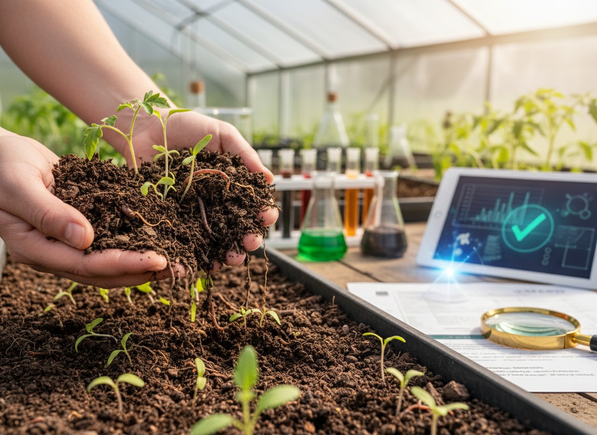 無農薬栽培で絶対に失敗しないための土壌診断サービス活用術
