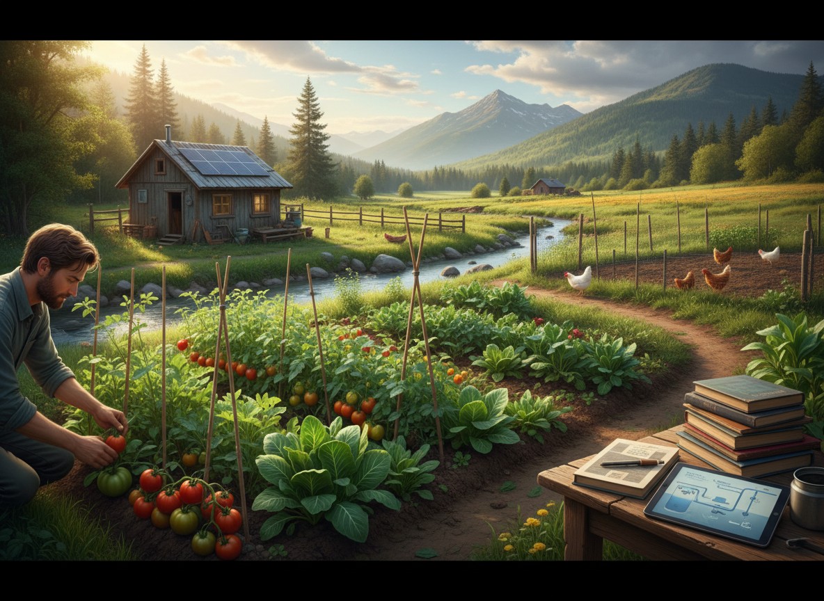 資格取得で差別化：自給自足の知識を深める通信講座・専門学校ガイド