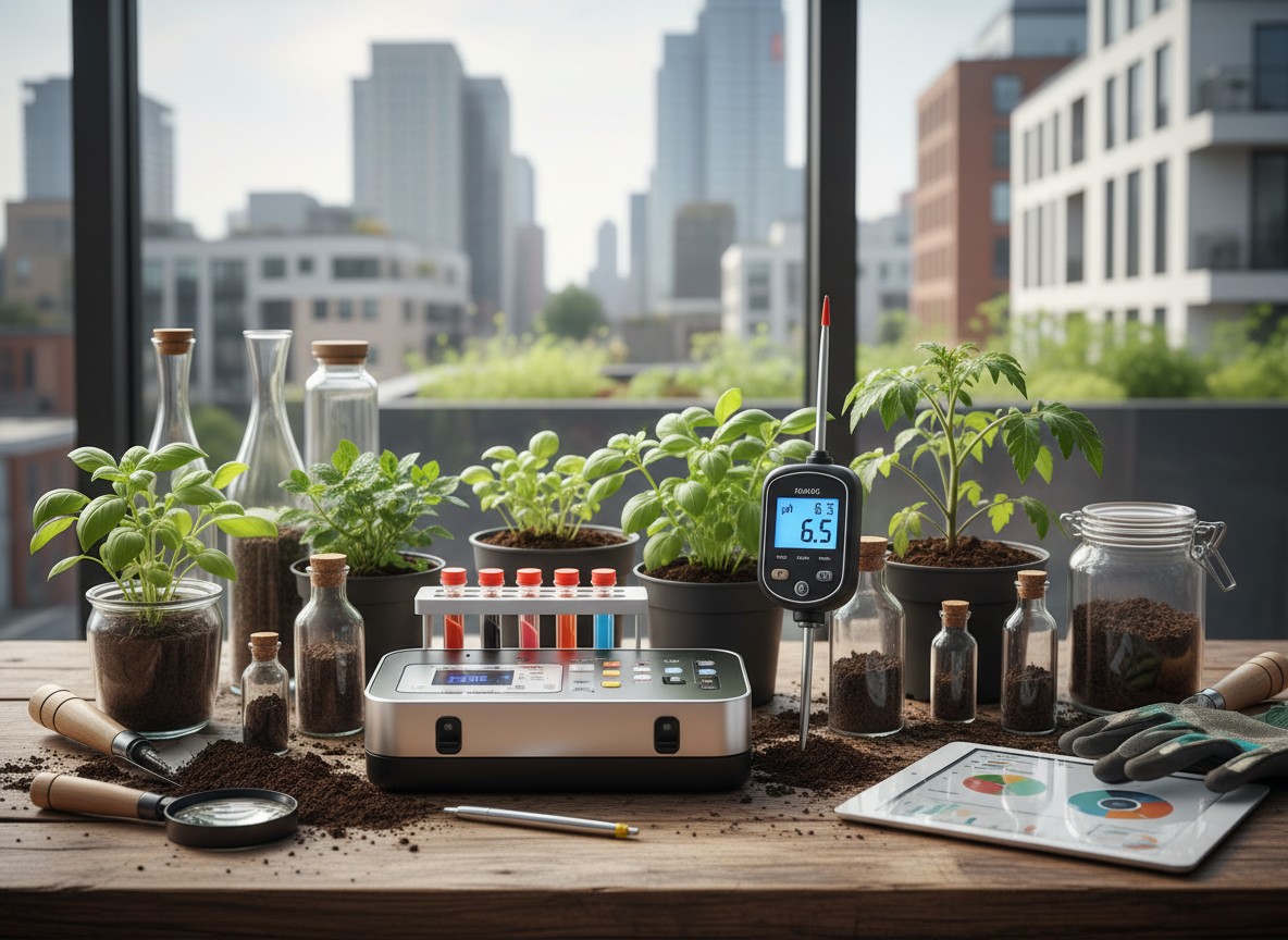 都市型ファーマーのための高性能土壌診断キットとpH計の選び方