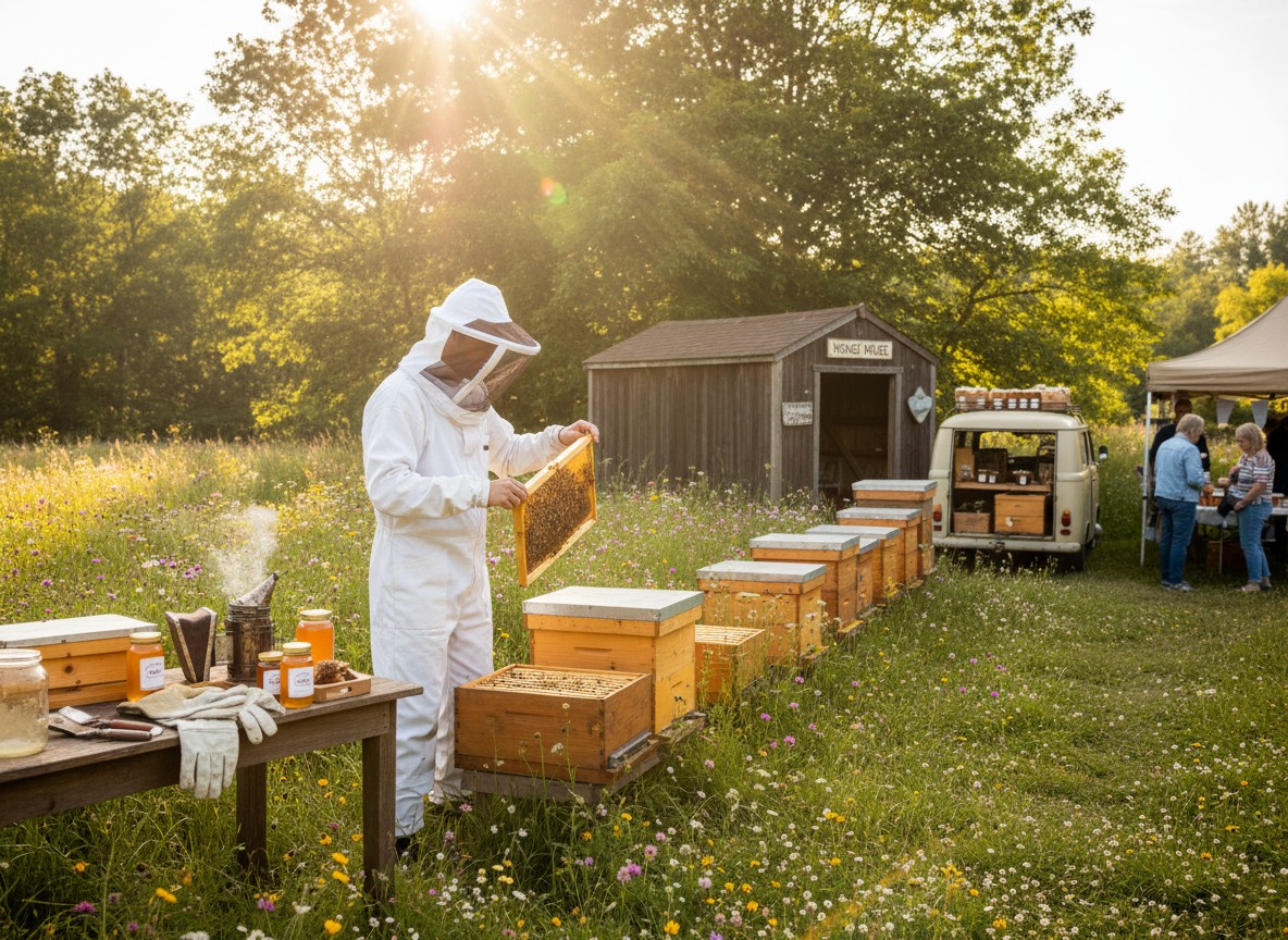 週末起業としての養蜂：初期投資・道具・販売ルートの専門ガイド